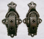 M100 - Iron Trunk Latches #2 - Click Image to Close