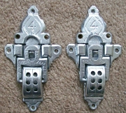 M108 - Large Iron Trunk Latches #4