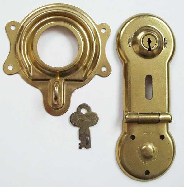 L117 - Antique 1879 Trunk Lock with Key - SOLD 02/2023 - $62.00 : Zen  Cart!, The Art of E-commerce