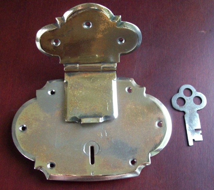 Antique Trunk Lock