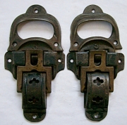 M108 - Rare Iron Trunk Latches #5 - Click Image to Close