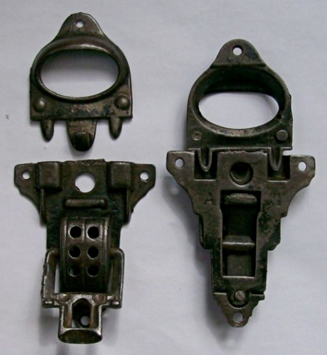 M108 - Cast Iron Trunk Latches #4