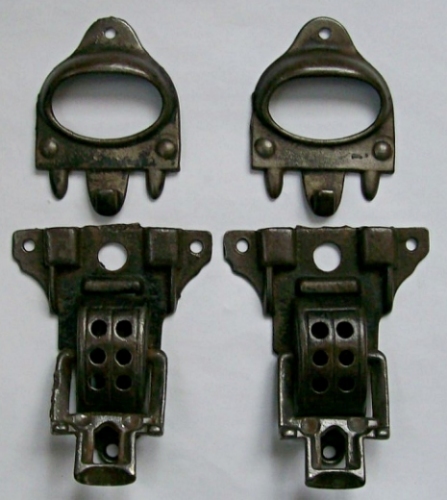 M108 - Cast Iron Trunk Latches #4