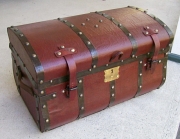 T101 - Jenny Lind, Civil War Era Trunk