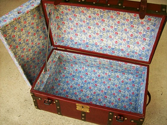 T101 - Jenny Lind, Civil War Era Trunk